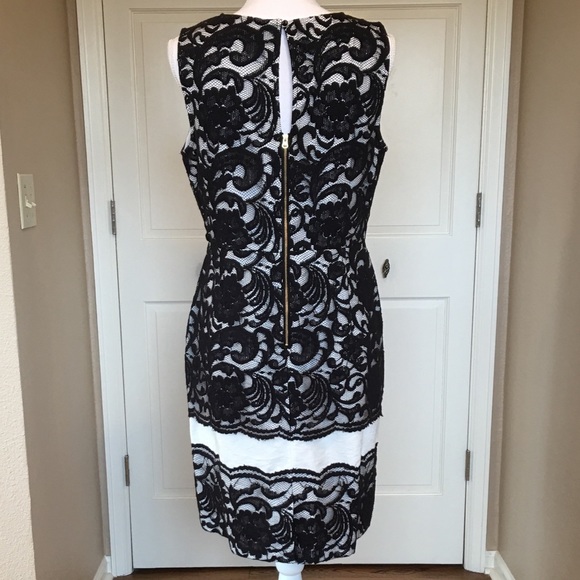 Black Lace Sheath Dress by The Limited - Picture 2 of 8